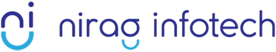 nirag infotech logo